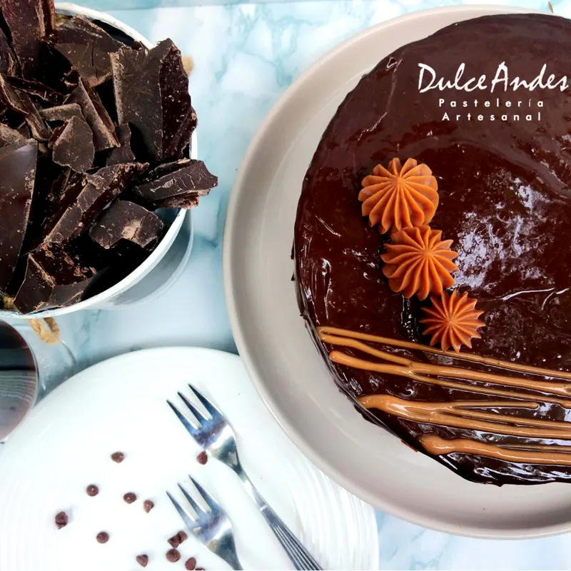 Torta Húmeda de Chocolate